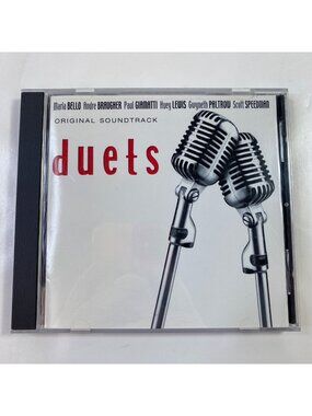 Duets Original Soundtrack 2000 CD Huey Lewis Gwyneth Paltrow Hollywood Records